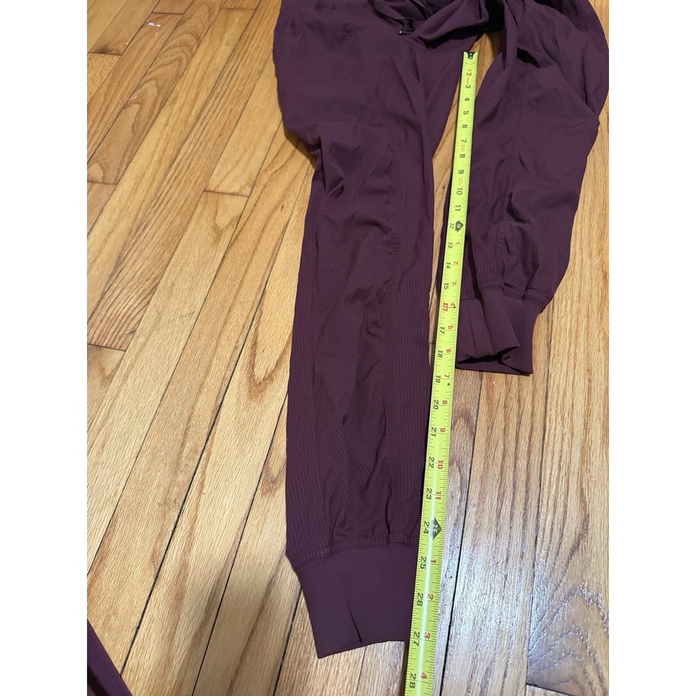 Lululemon Dance Studio Mid-Rise Jogger Swift *Full Length in Purple Size 0 - Picture 6 of 8